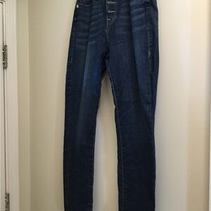 True Religion High Rise Blue Jeans